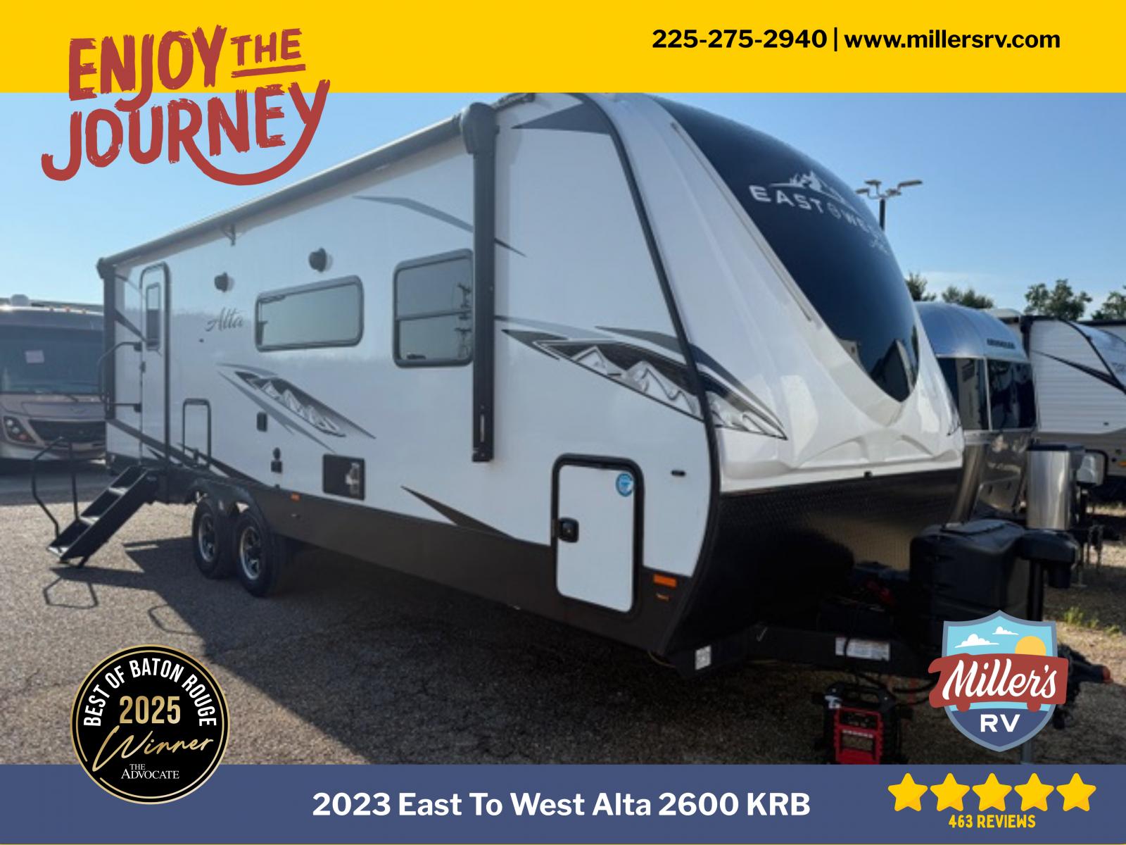 2023 EAST TO WEST ALTA 2600 KRB - Miller's RV